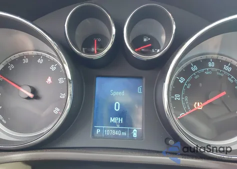 2012 Buick Regal from USA, damaged, VIN 2G4GR5ER3C9167533